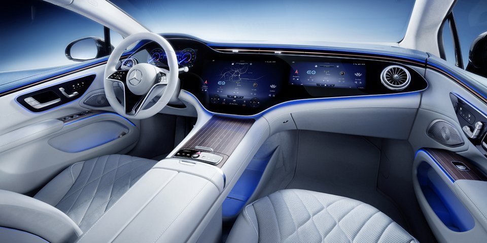 Mercedes EQS