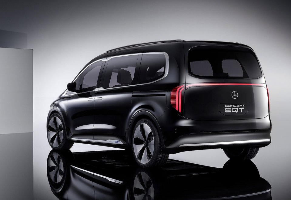 Mercedes EQT