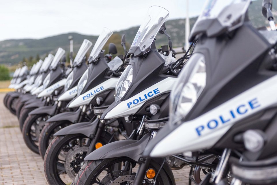 Μοτοσικλέτες Αστυνομία