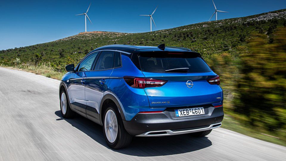 Opel Grandland X PHEV