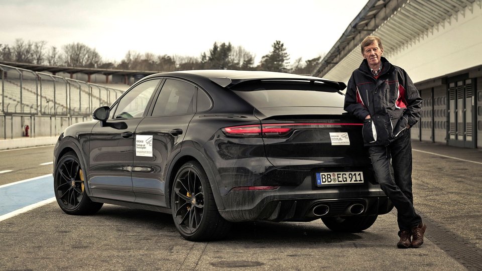 Porsche Cayenne Coupe