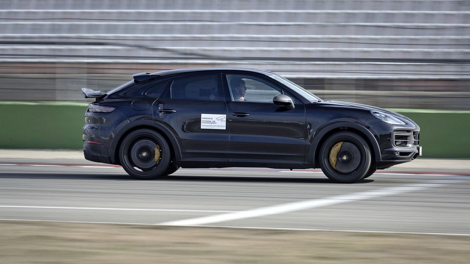 Porsche Cayenne Coupe