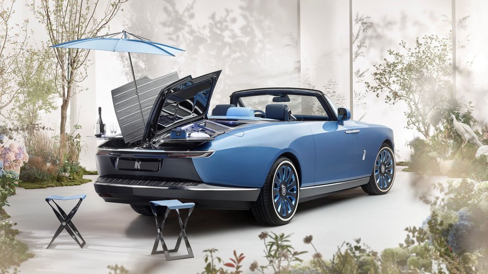 Rolls-Royce Boat Tail