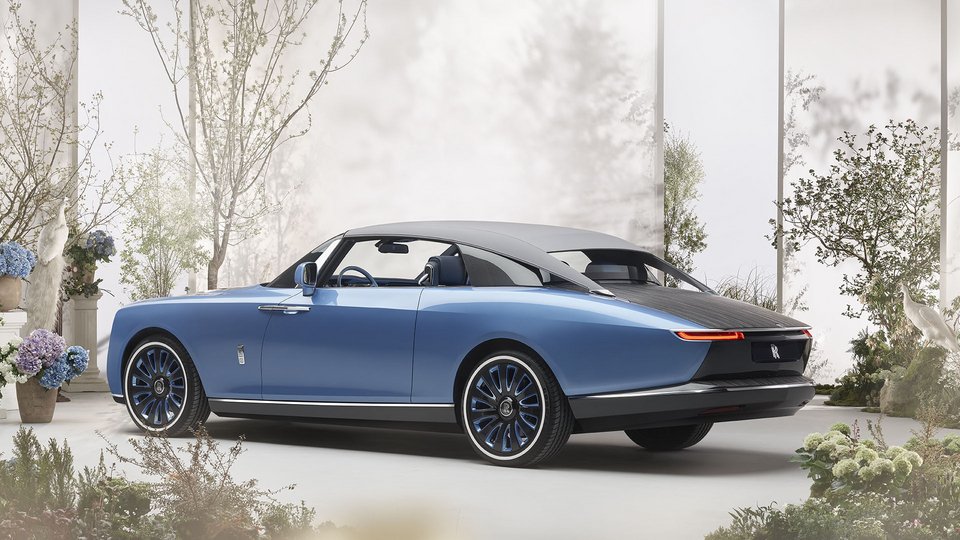 Rolls-Royce Boat Tail