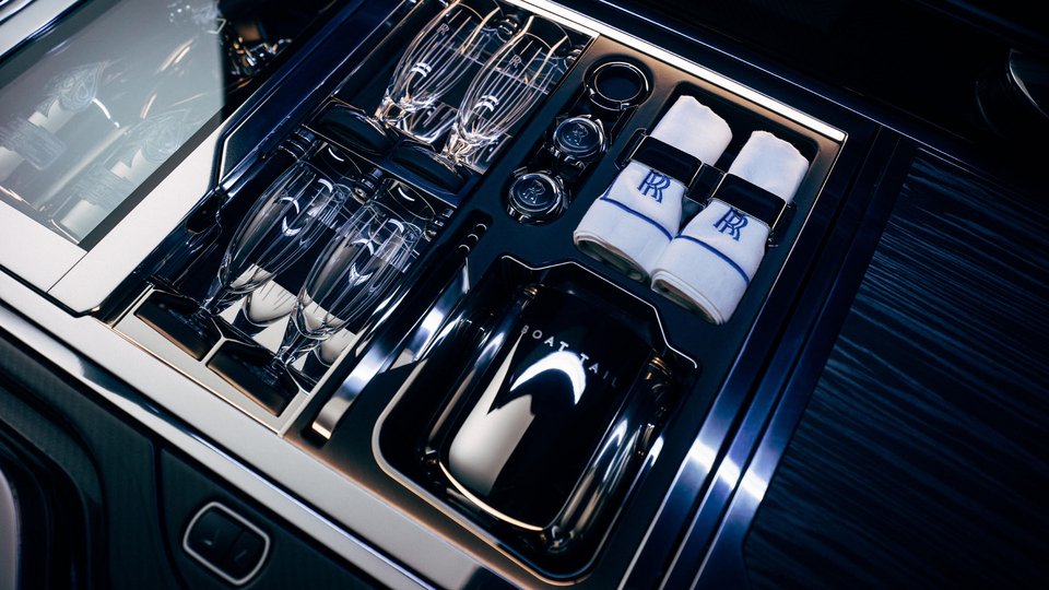 Rolls-Royce Boat Tail