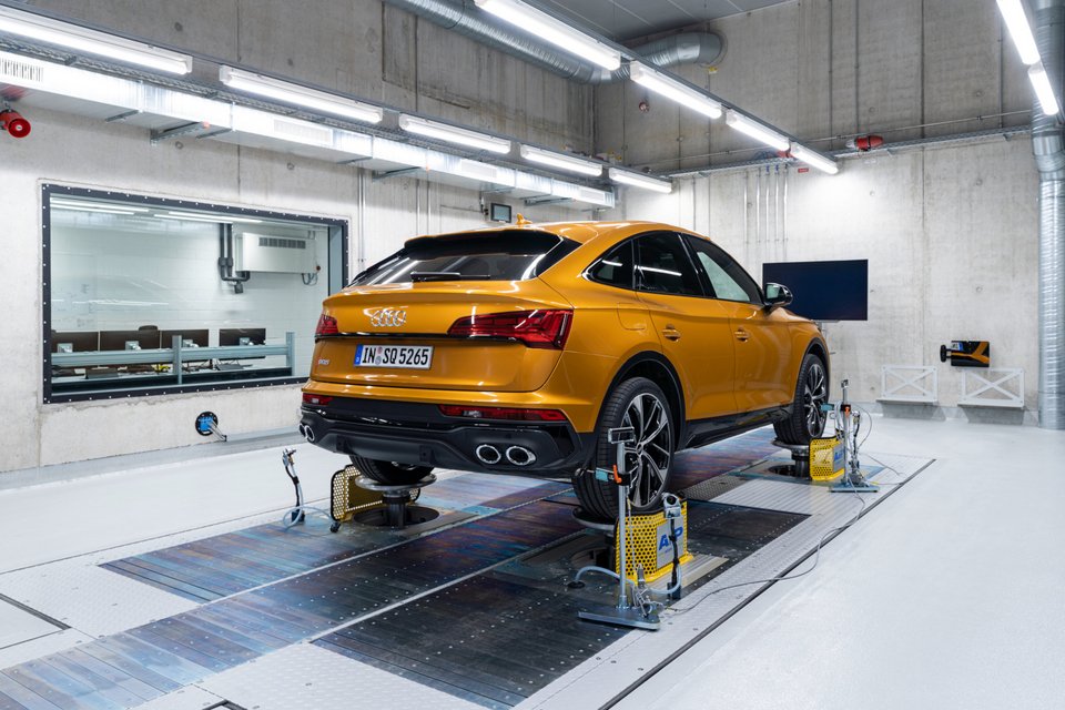 Audi quality check