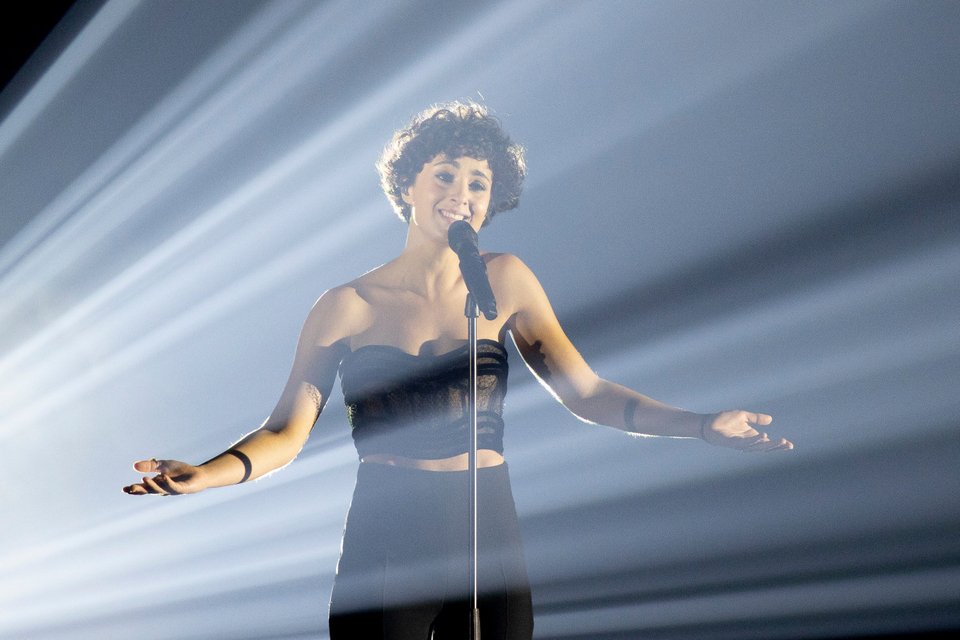 Η Μπαραμπρά Πραβί στην Eurovision