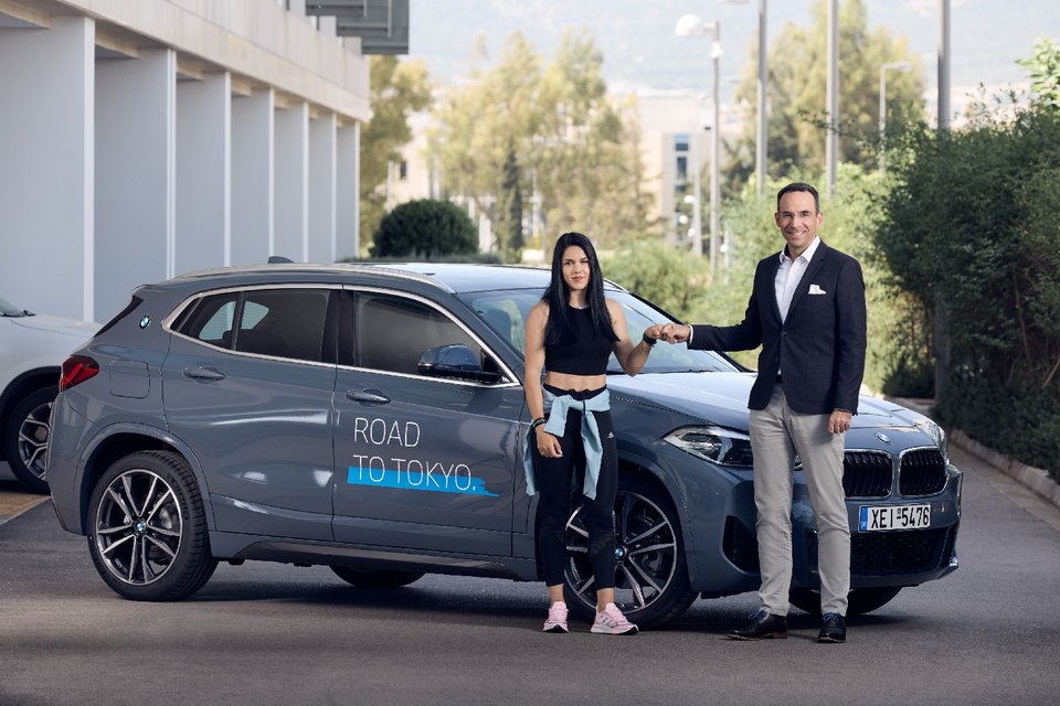 BMW X2 Ραφαέλα Σπανουδάκη