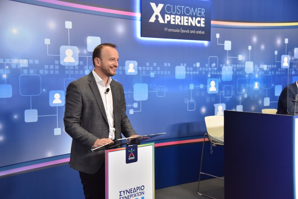 Ο Chief Retail Officer του ΟΠΑΠ, Βάιος Καραντίνος