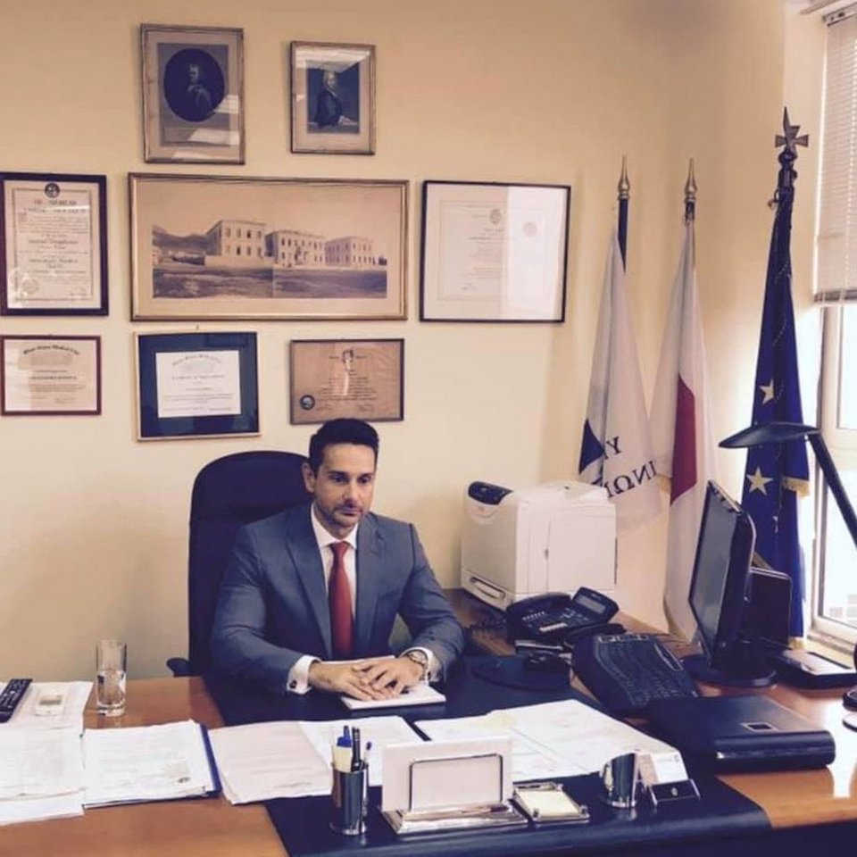 Ο διοικητής του νοσοκομείου «Ευαγγελισμός», Αναστάσιος Γρηγορόπουλος