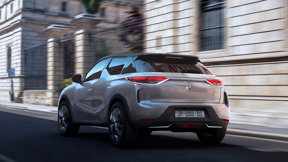 DS 3 Crossback E-Tense