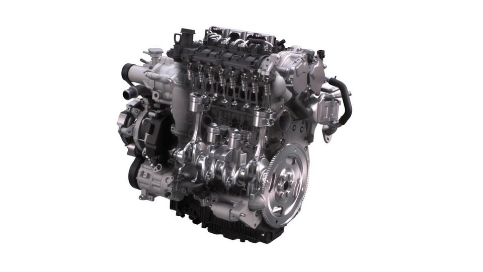 Mazda e-Skyactiv X