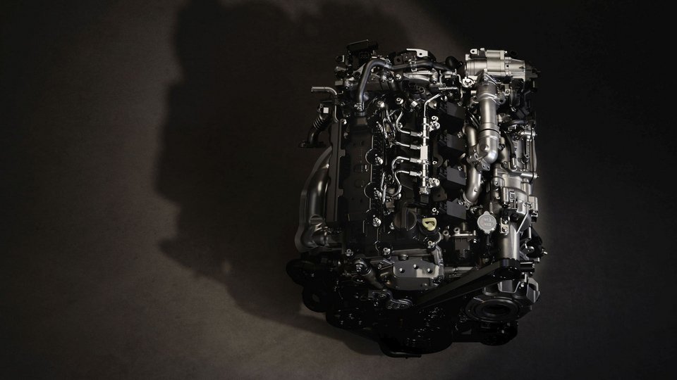 Mazda e-Skyactiv X