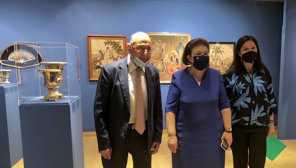 Βασίλης Θεοχαράκης, Λίνα Μενδώνη, Φανή-Μαρία Τσιγκάκου