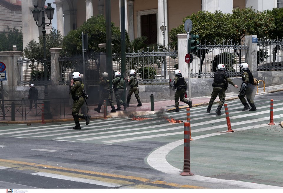 επεισόδια αστυνομία