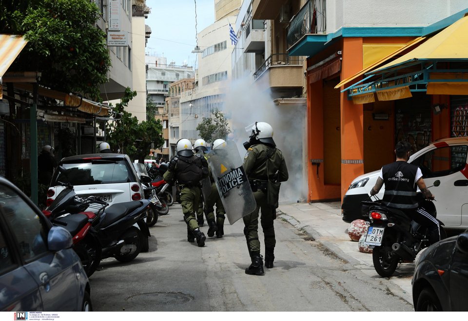 επεισόδια αστυνομία