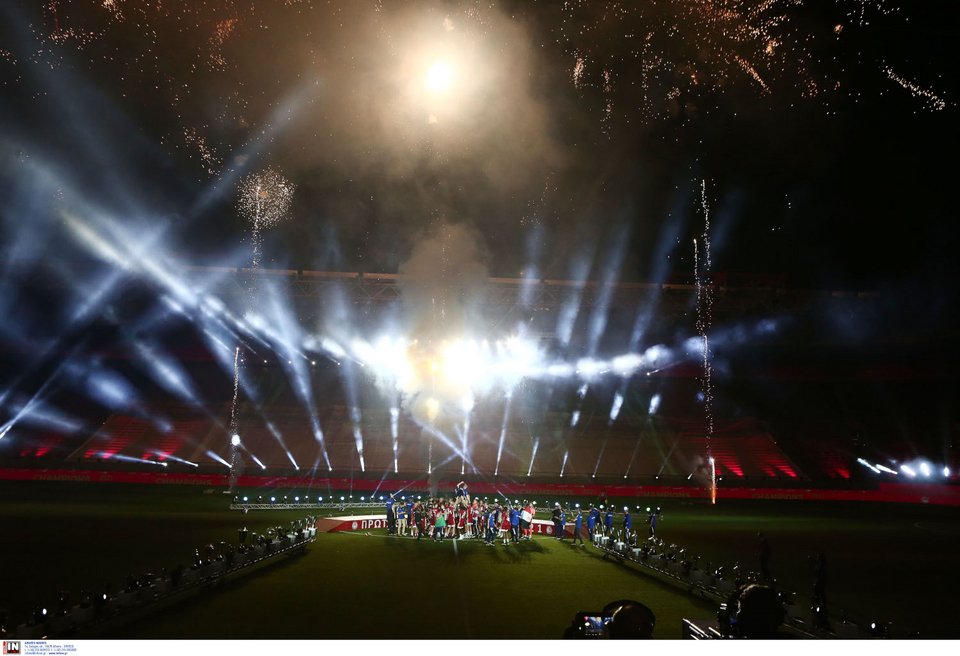  H φιέστα του Ολυμπιακού / Φωτογραφία: Intime news 