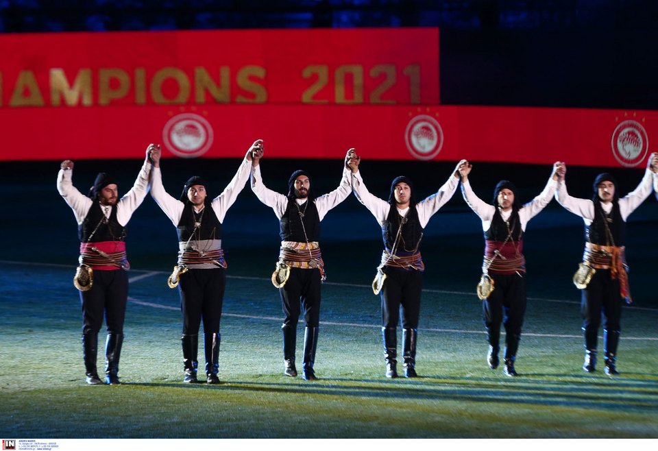 Φιέστα του Ολυμπιακού / Φωτογραφία: Intime news