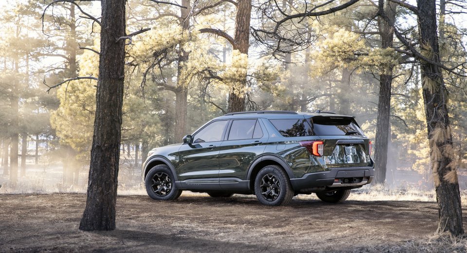 Ford Explorer Timberline