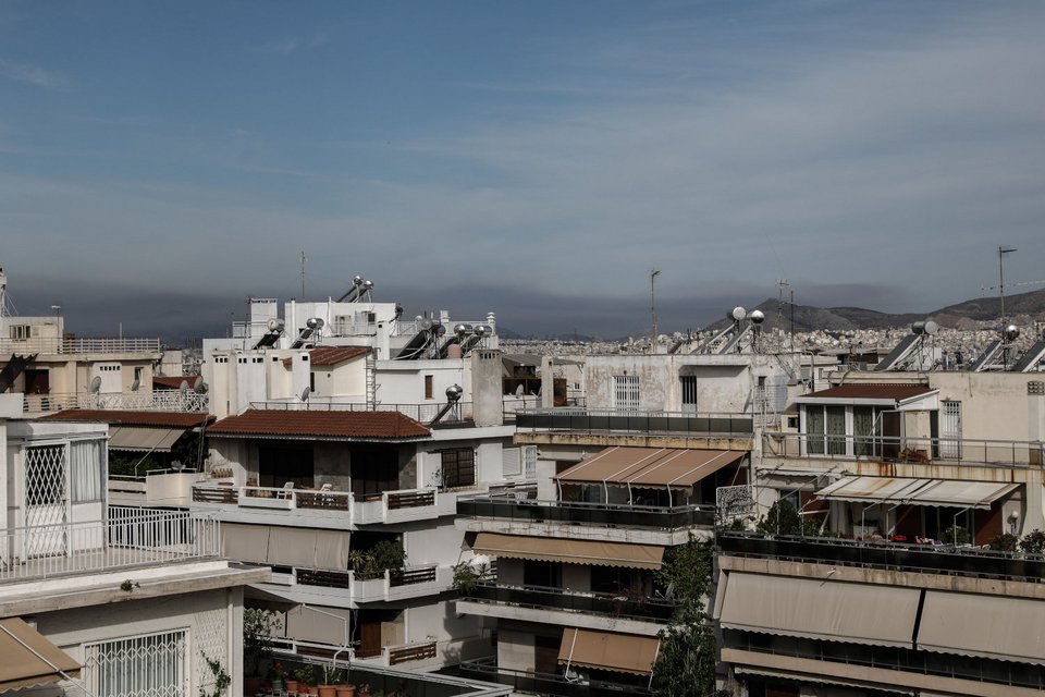 φωτιά καπνοί