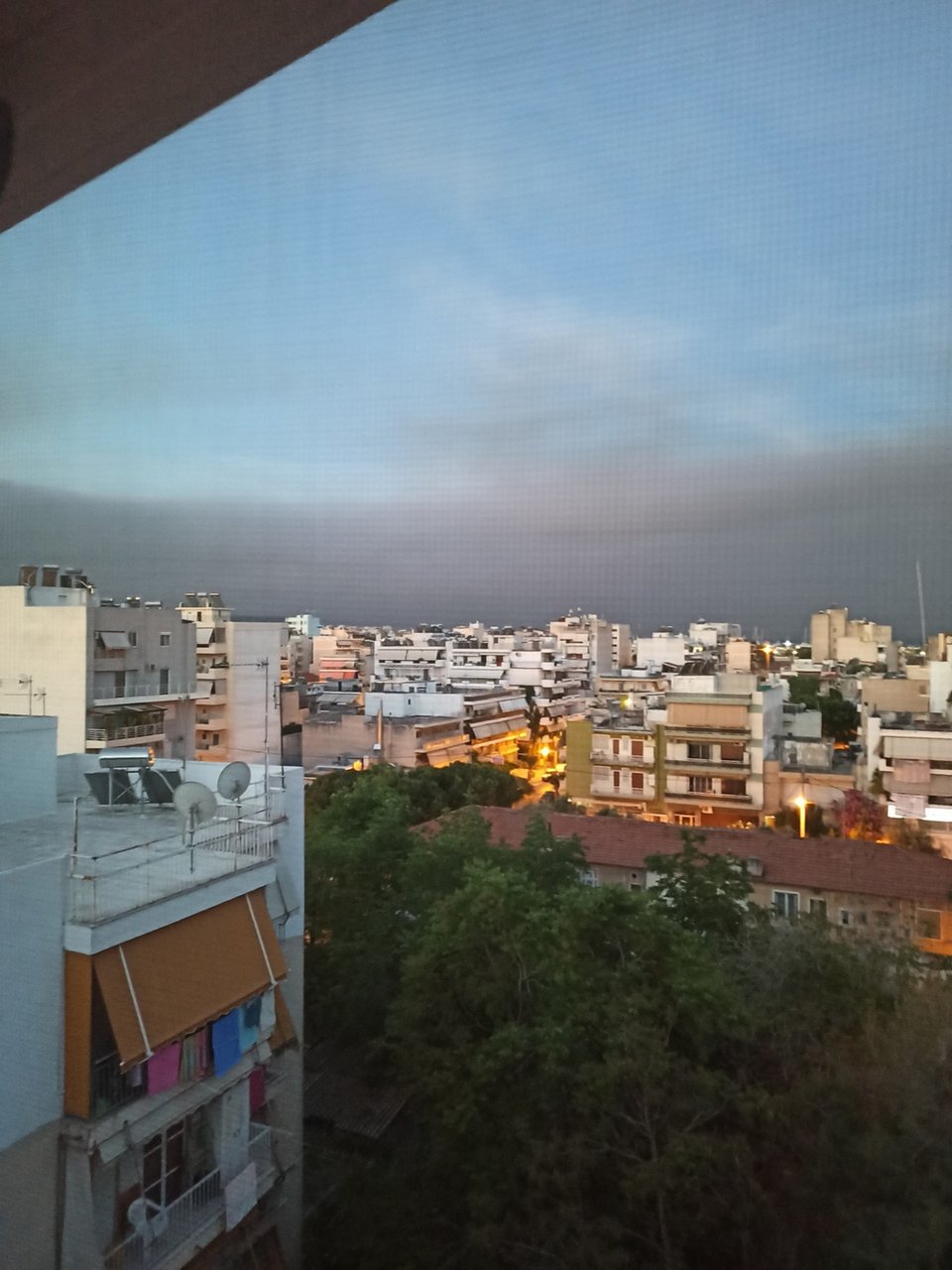 φωτιά καπνοί
