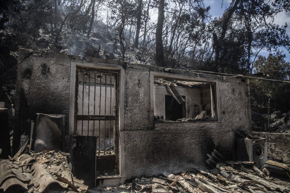 Φωτογραφία: AP Photo/Petros Giannakouris