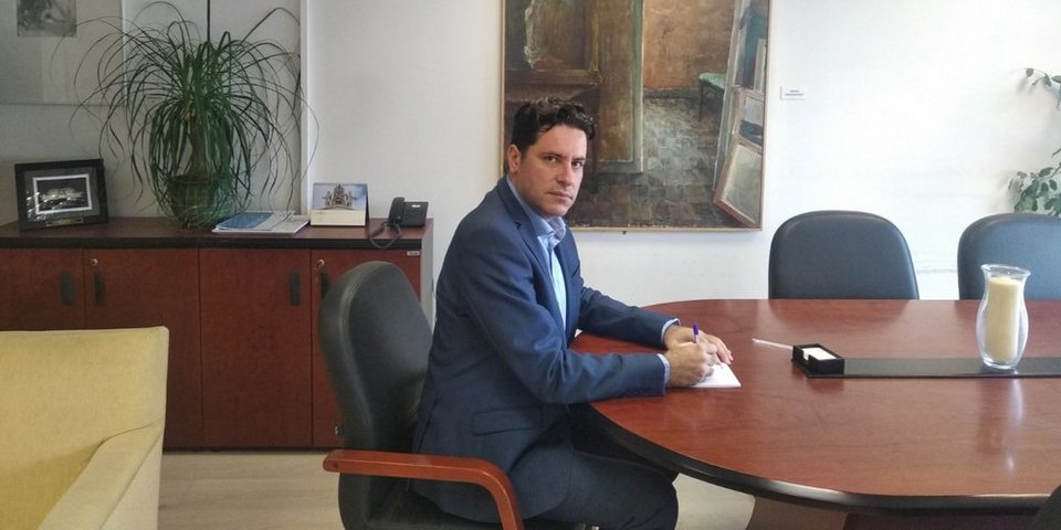 Ο Ειδικός Γραμματέας Διαχείρισης Ιδιωτικού Χρέους, Φώτης Κουρμούσης