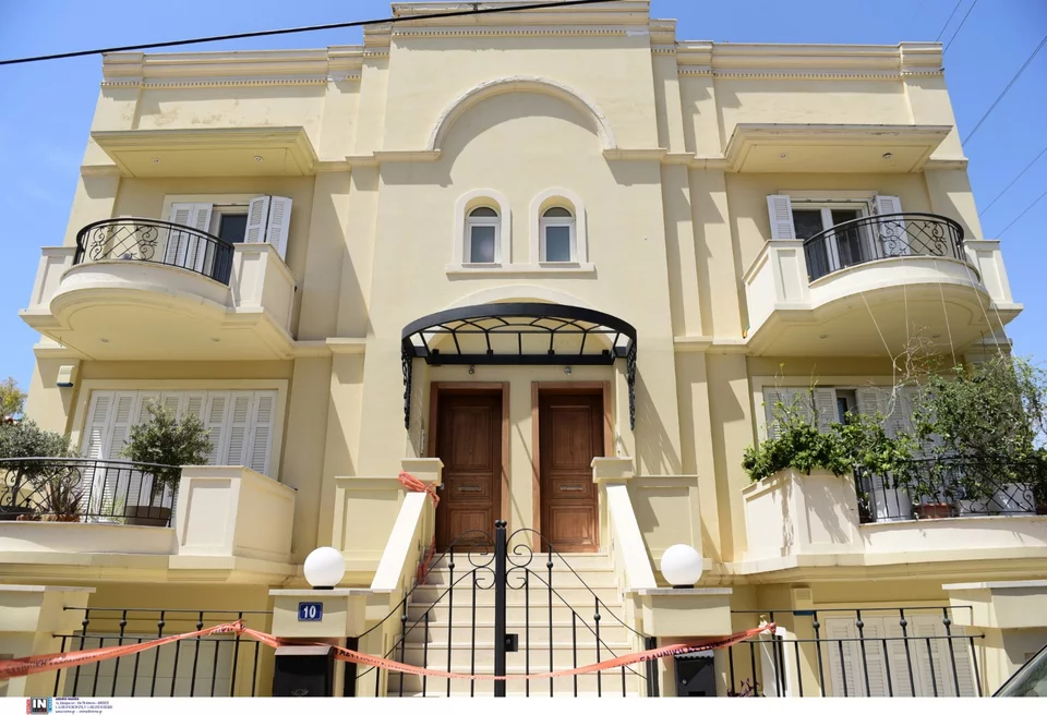 Γλυκά Νερά:Το σπίτι που σημειώθηκε το στυγερό έγκλημα -Φωτογραφία: Intimenews/ΠΑΝΑΓΙΩΤΟΠΟΥΛΟΣ ΝΙΚΟΣ