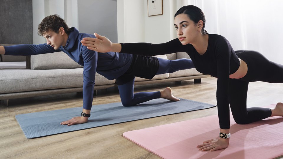 Για να είστε fit, επιλέξτε ένα Huawei Watch Fit