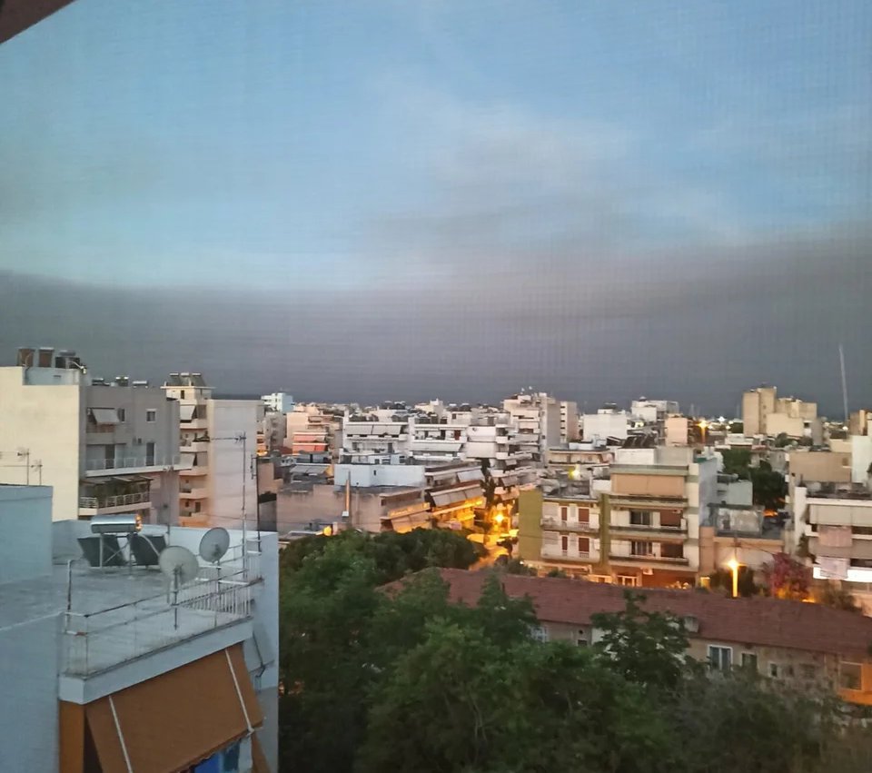 Φωτιά στο Σχίνο Κορινθίας