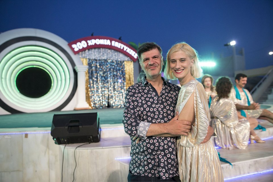 Βάσω Καβαλιεράτου Φοίβος Δεληβοριάς