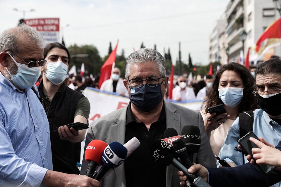 Κουτσούμπας