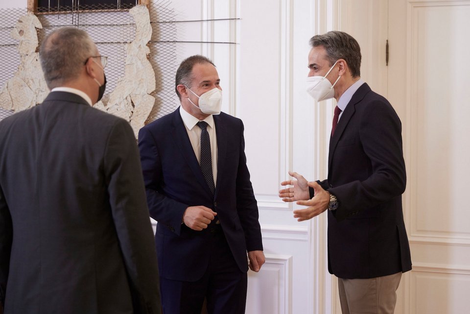Κυριάκος Μητσοτάκης