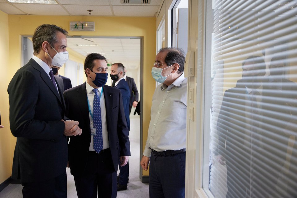Κυριάκος Μητσοτάκης υπουργείο Μετανάστευσης