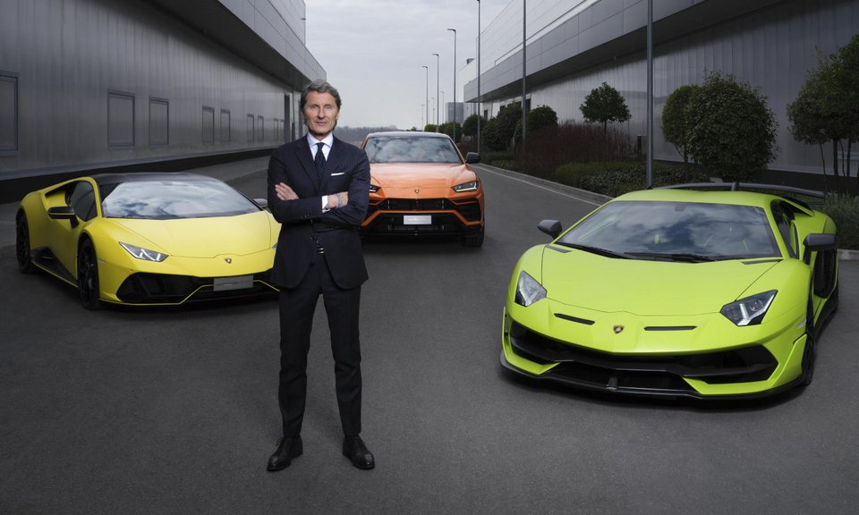 Lamborghini Electric