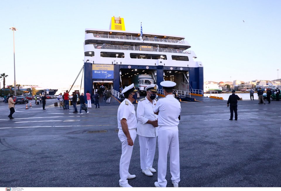λιμάνι Πειραιά λιμενικοί