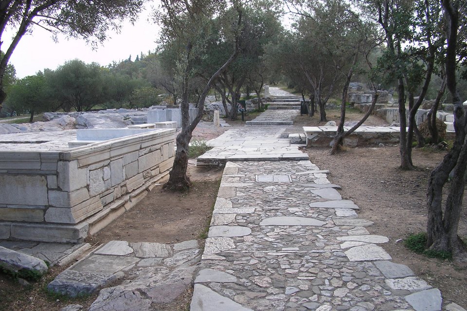 Λιθόστρωτα του Πικιώνη
