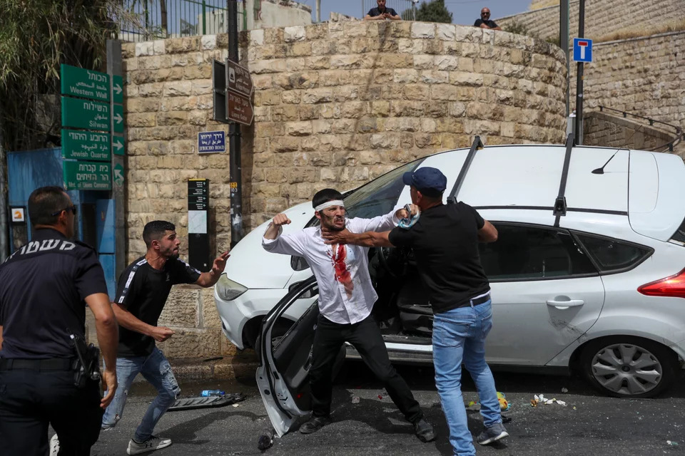 Βίαια επεισόδια στην Ιερουσαλήμ / Φωτογραφία: AP IMAGES
