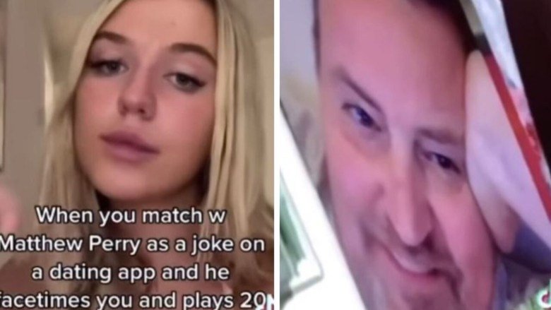 Ο Μάθιου Πέρι συνομίλησε στο FaceTime με μία 19χρονη TikToker, ρωτώντας την μάλιστα εάν είναι μεγαλύτερος από τον μπαμπά της