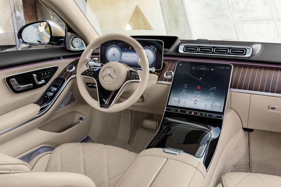 Mercedes S-Class Maybach