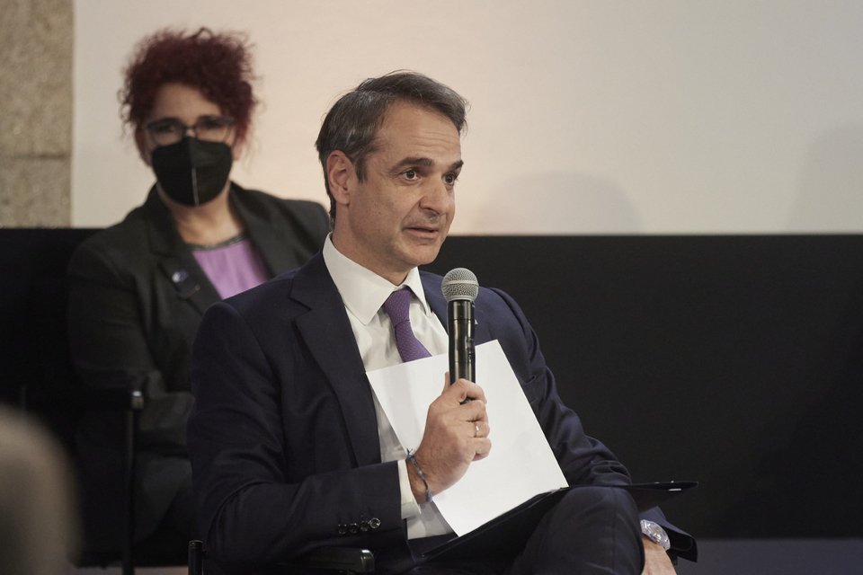Ο Κυριάκος Μητσοτάκης στην Κοινωνική Σύνοδο της ΕΕ στο Πόρτο / Φωτογραφία: ΓτΠ/Δημήτρης Παπαμήτσος