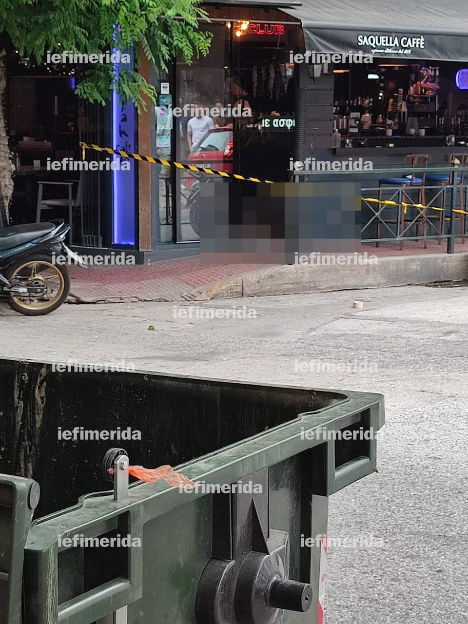 Το σημείο δολοφονίας του 32χρονου