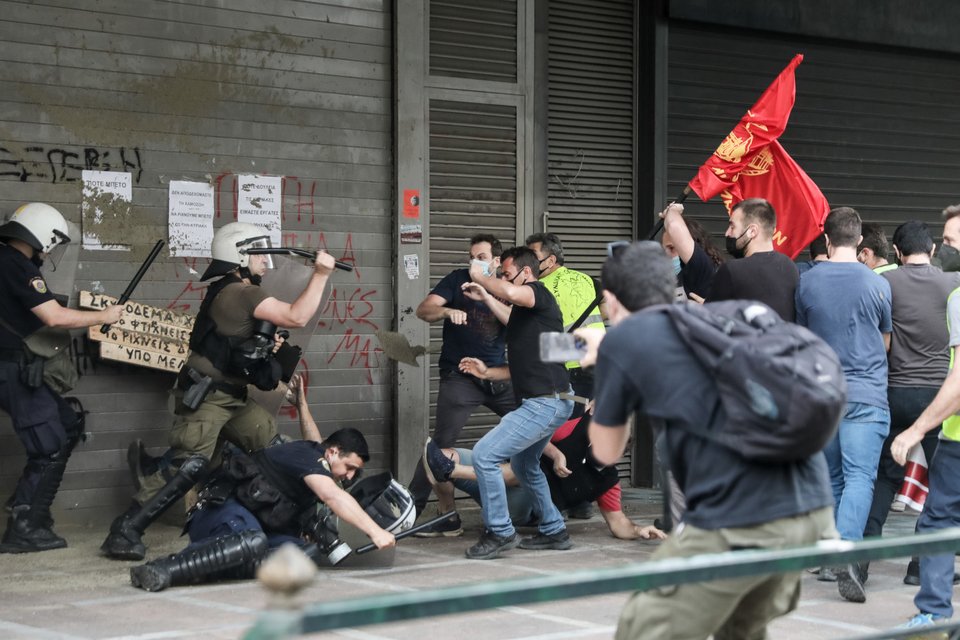 Φωτογραφία: EUROKINISSI/ΓΙΑΝΝΗΣ ΠΑΝΑΓΟΠΟΥΛΟΣ