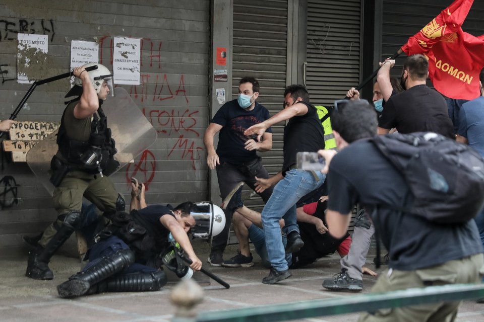 Φωτογραφία: EUROKINISSI/ΓΙΑΝΝΗΣ ΠΑΝΑΓΟΠΟΥΛΟΣ