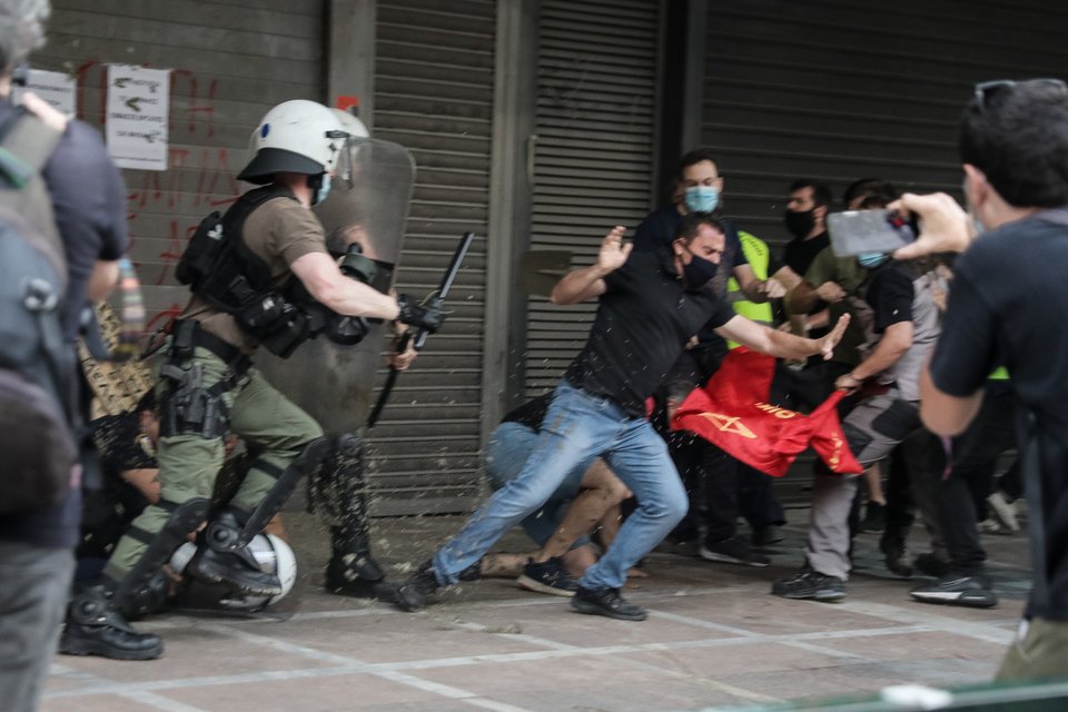 Φωτογραφία: EUROKINISSI/ΓΙΑΝΝΗΣ ΠΑΝΑΓΟΠΟΥΛΟΣ