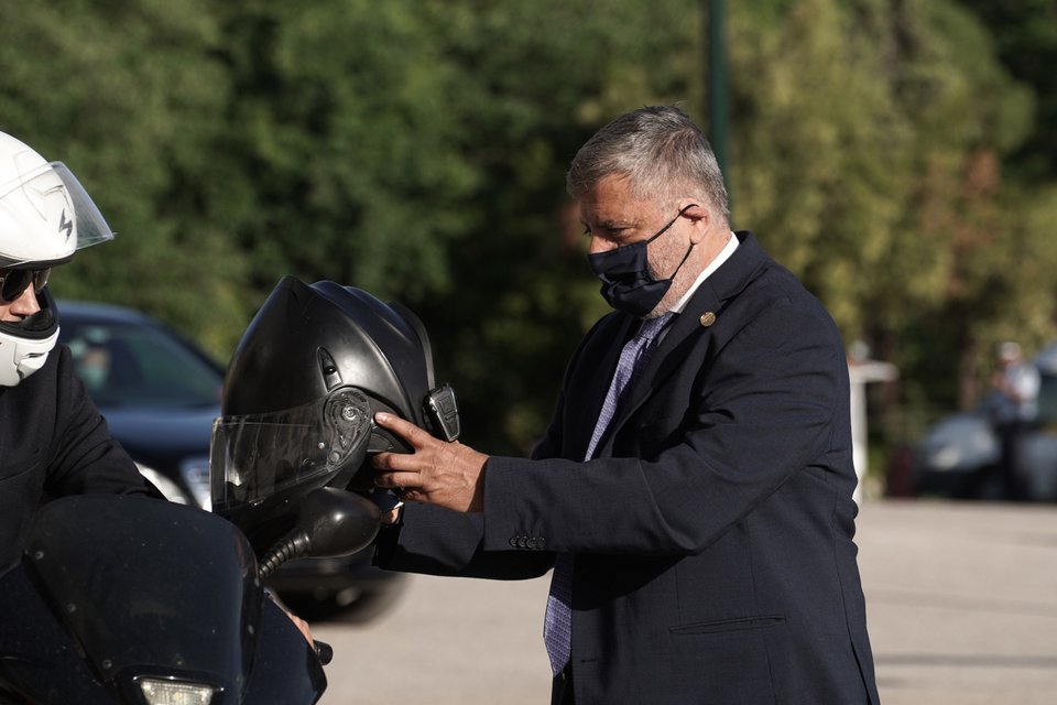 Ο περιφερειάρχης Αττικής, Γιώργος Πατούλης / Φωτογραφία: Menelaos Myrillas/SOOC