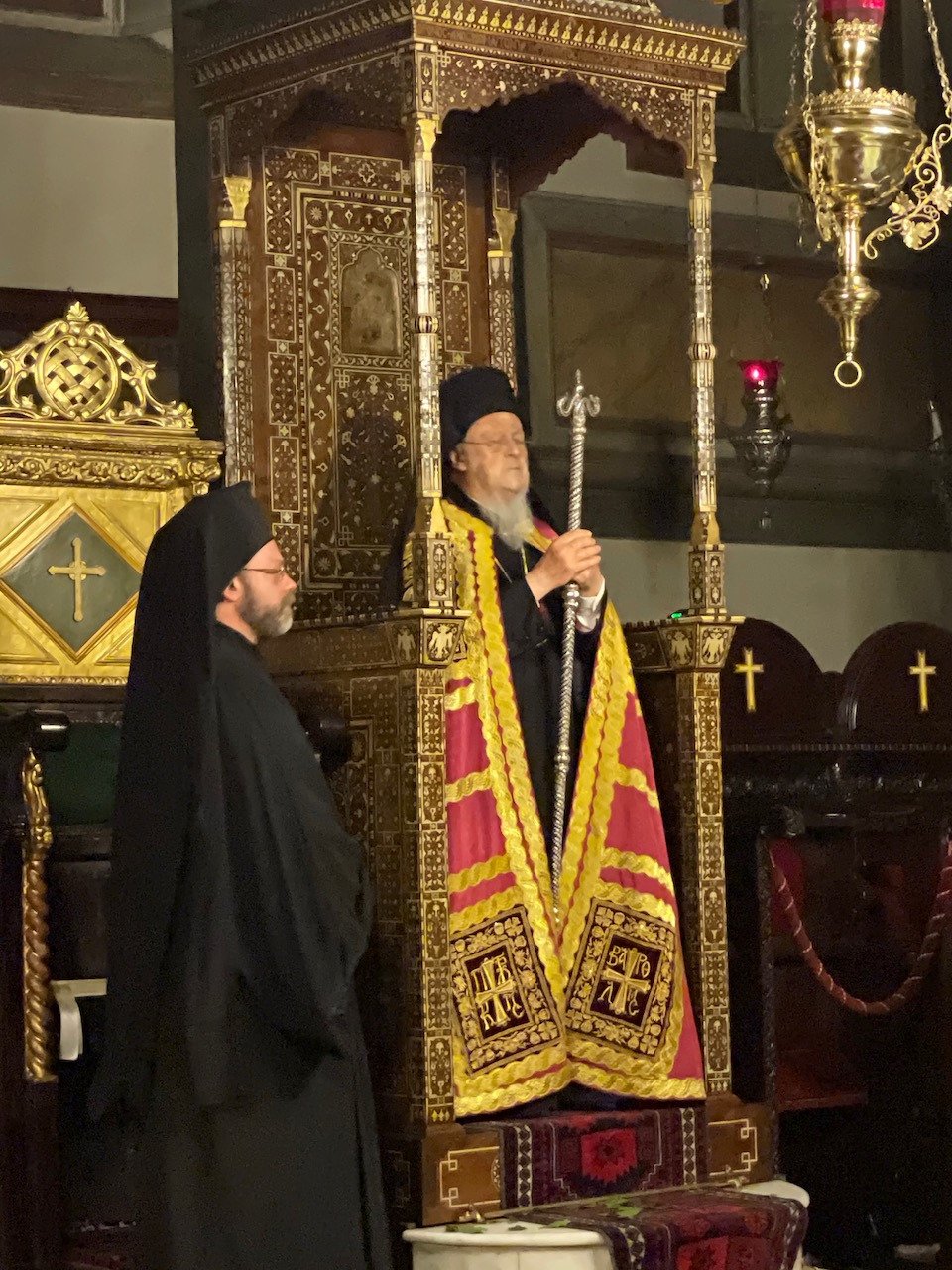 Ο Οικουμενικός Πατριάρχης Βαρθολομαίος