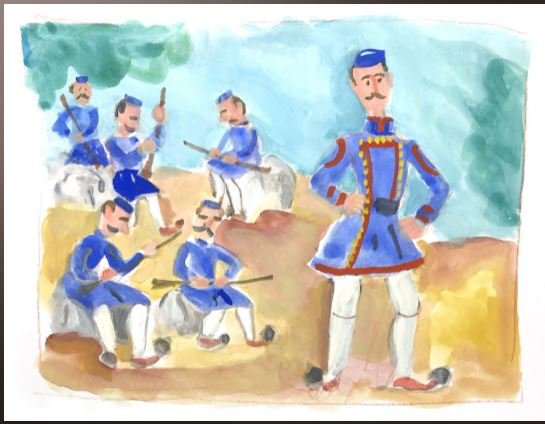 Ο Παύλος Μελάς από τον Αλέξη Κυριτσόπουλου για το podcast του Διονύση Σαββόπουλου / Eλλάδα 2021 