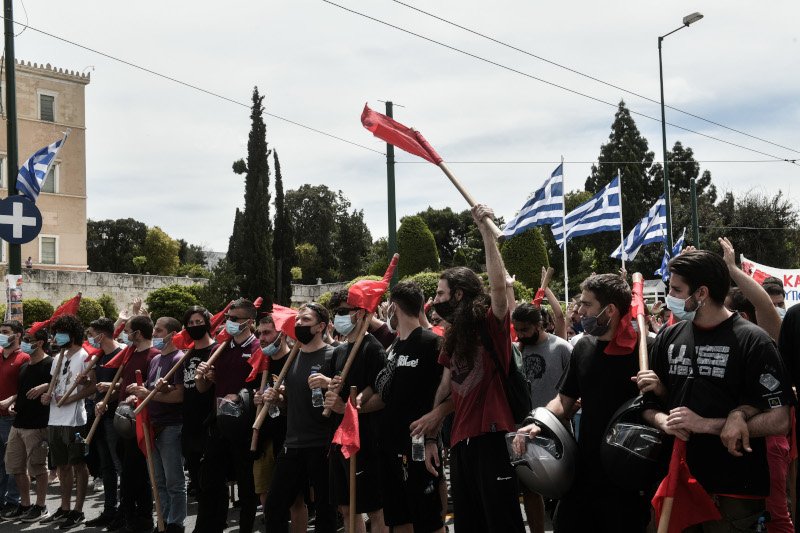 συγκεντρωση