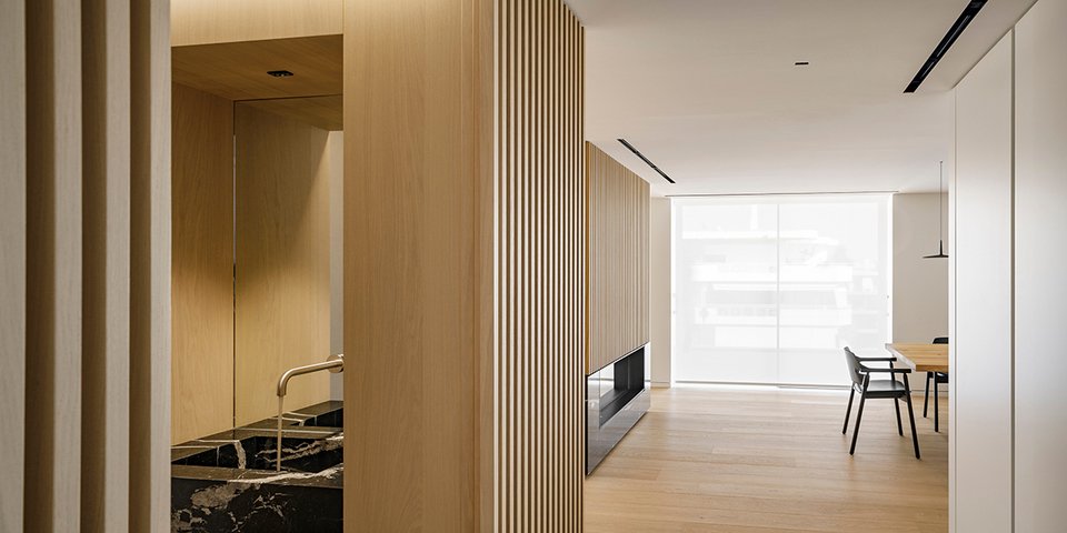 ρετιρέ διαμέρισμα Γλυφάδας gkotsis serafimidou architects